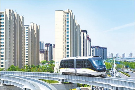 山东首条“云巴”即将上线带来哪些新体验