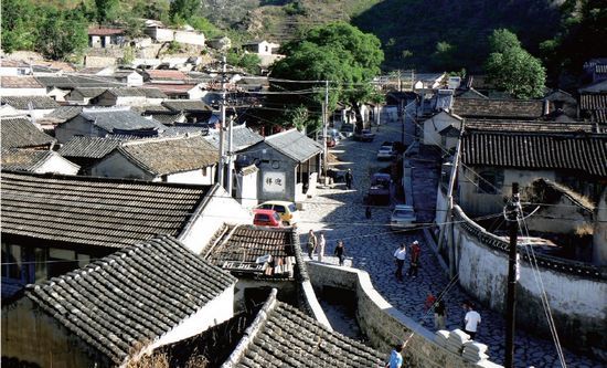 斋堂古村(摄影：姚宝良)